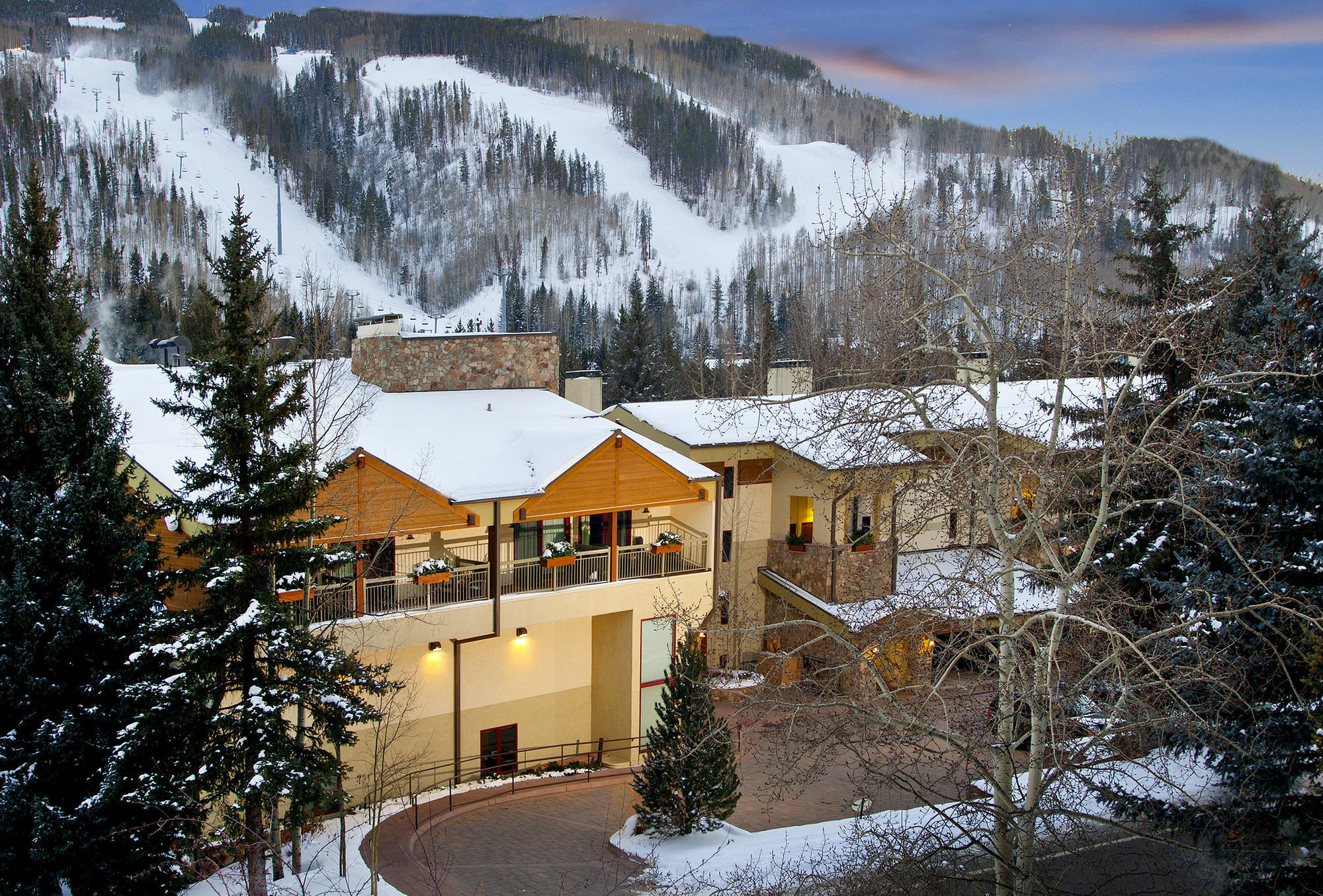 Lodge At Lionshead Vail Ngoại thất bức ảnh